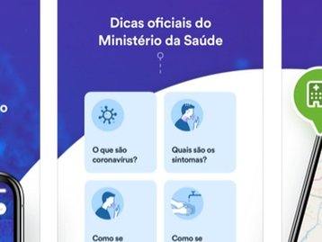 App Coronavírus-SUS vai alertar sobre proximidade com infectados