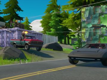 Joy Ride chega em Fortnite com novos veículos e ação explosiva