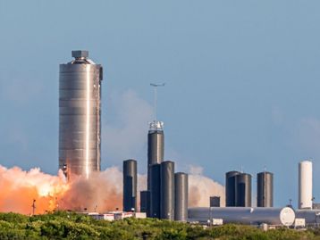 Protótipo da Starship faz seu primeiro teste com sucesso [Vídeo]