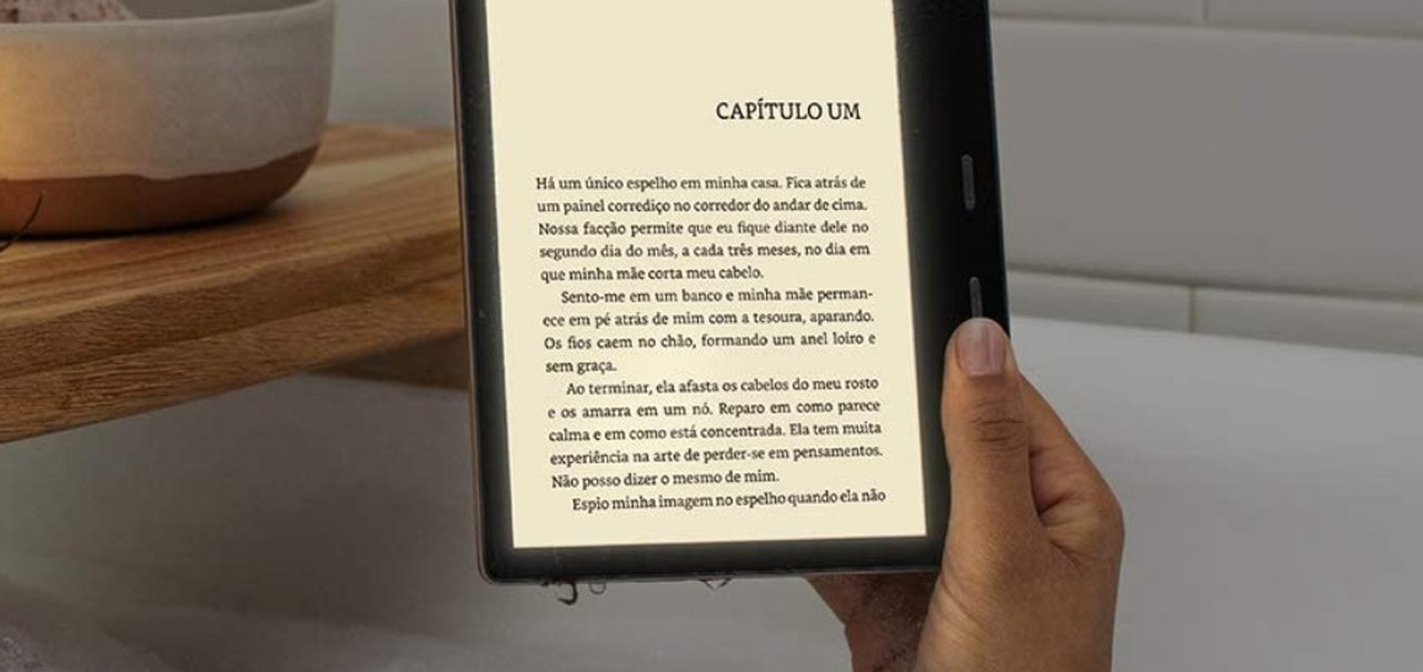 Kindle Oasis: o melhor eReader da Amazon vale a pena?