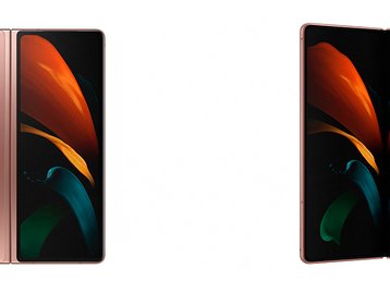 Galaxy Z Fold 2 conta com proteção impermeável anti erosão