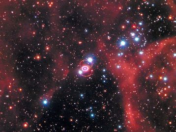 Astrônomos localizam a mais jovem estrela de nêutrons conhecida