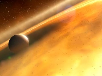 Lua 'vira' espelho e ajuda na busca por vida extraterrestre
