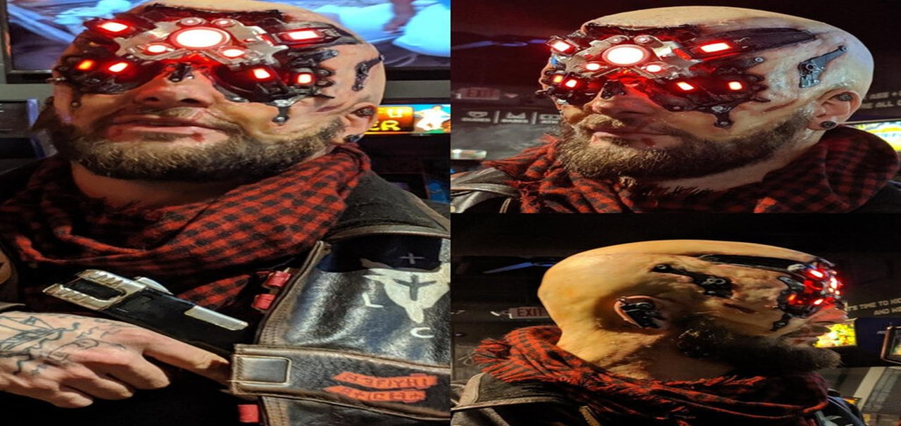 Cyberpunk 2077: cosplay insano de Royce impressiona pelos detalhes 