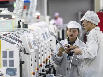 China vai perder posto de “fábrica do mundo”, segundo Foxconn