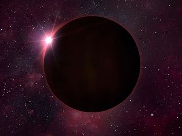 Estrelas anãs negras brilharão durante a morte do Universo