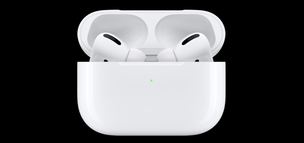 AirPods poderão usar localização para ajustar volume de músicas