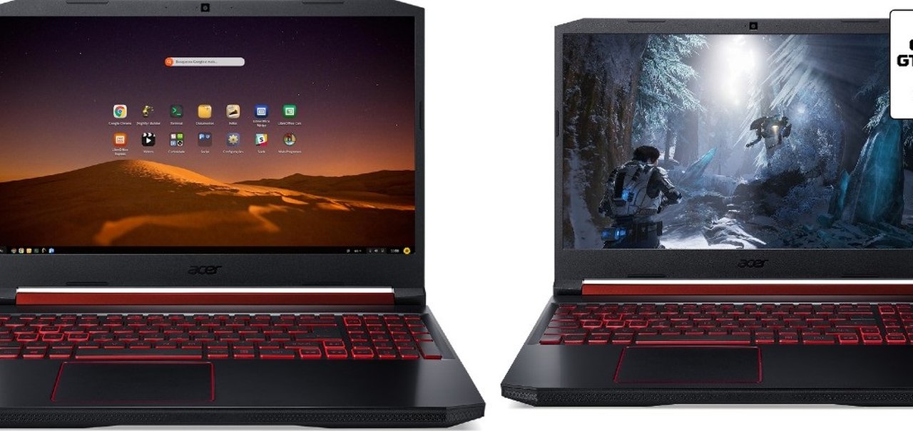 Acer anuncia sua nova linha de notebooks gamer e monitores