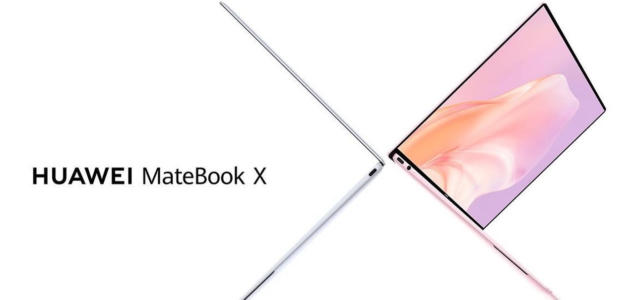 Huawei MateBook X (2020) é lançado com sensor de pressão no trackpad