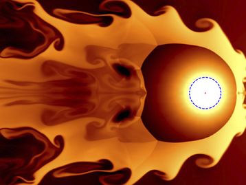Explosão de supernova pode ter causado extinção em massa na Terra