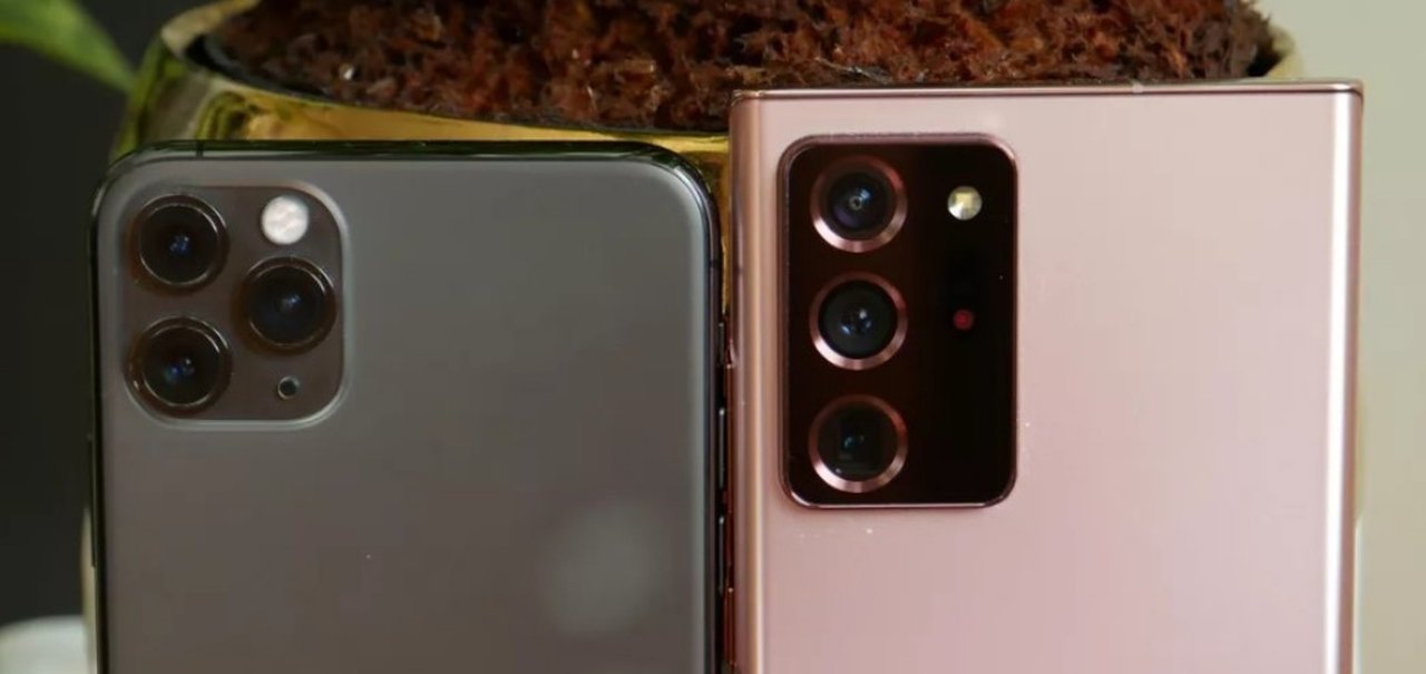 Galaxy Note 20 Ultra vs iPhone 11 Pro Max: qual a melhor câmera?