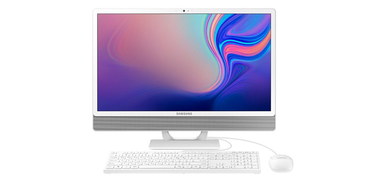 Samsung lança novos computadores All in One com tela de 23,8'