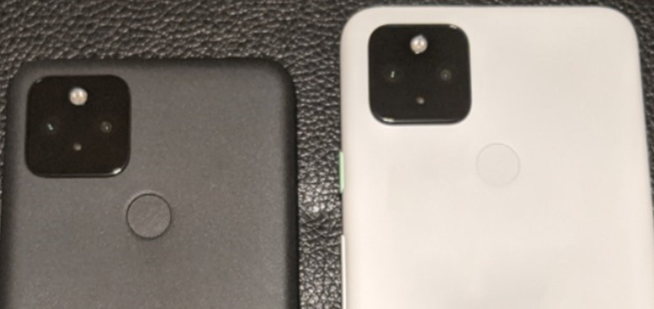 Google Pixel 5 e Pixel 4a 5G surgem em imagens vazadas