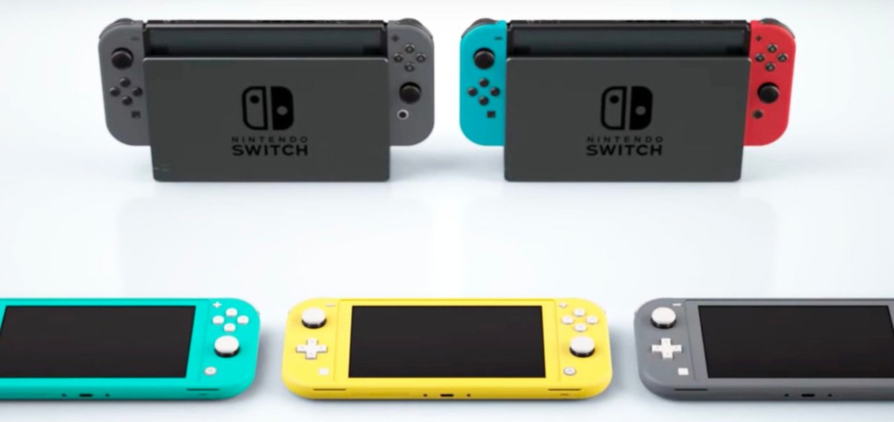 Nintendo Switch pode ter um novo modelo em 2021, segundo rumor