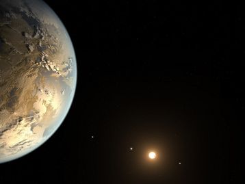 IA descobre 50 novos exoplanetas entre falsos positivos