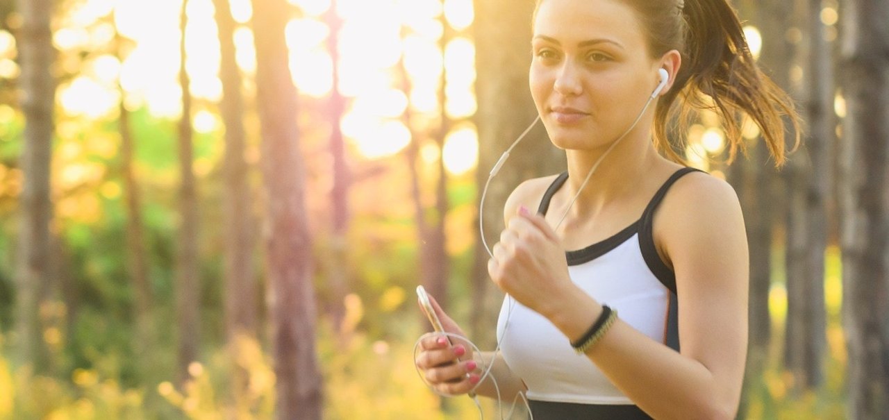 Fones de ouvido para turbinar o seu treino