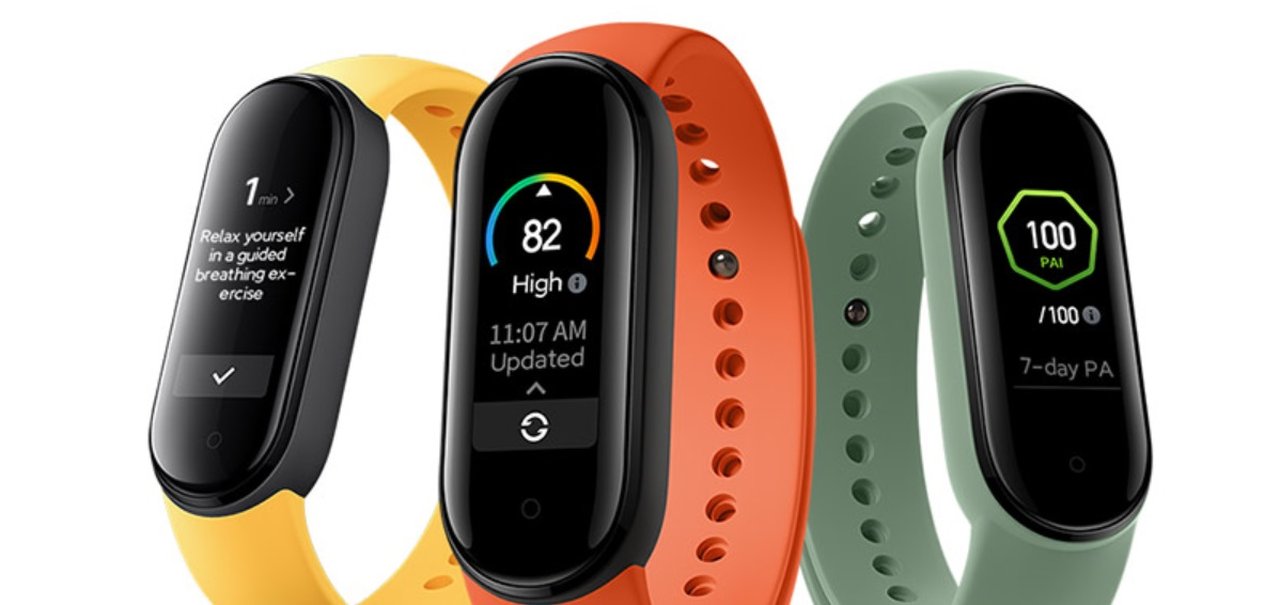 Mi Band 5 ganha atualização que melhora recursos e sensores