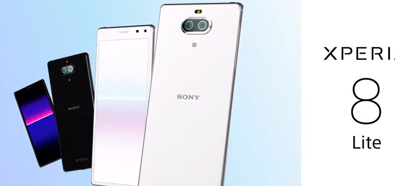 Sony Xperia 8 Lite é o novo intermediário com tela ultrawide