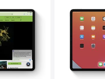 iPadOS 14 agora permite usar aplicativos e Siri ao mesmo tempo