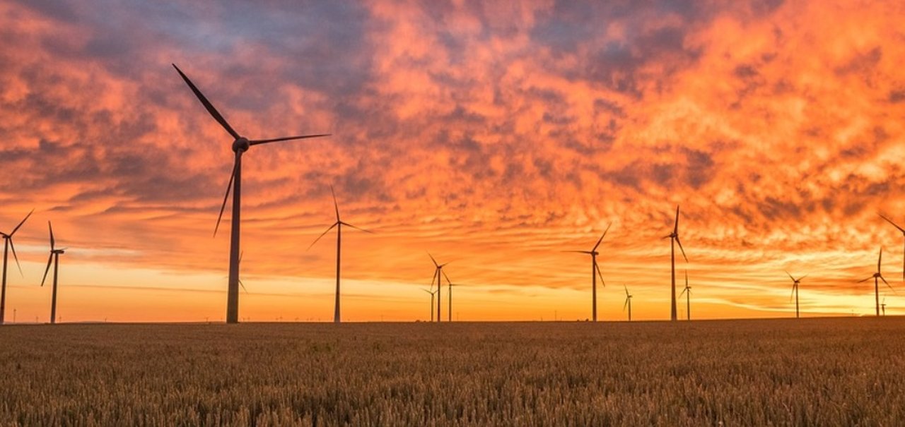 Pico de energia eólica atende 97% da demanda do Nordeste