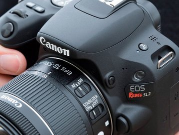 Câmeras Canon ganham backup via Wi-Fi para Google Fotos