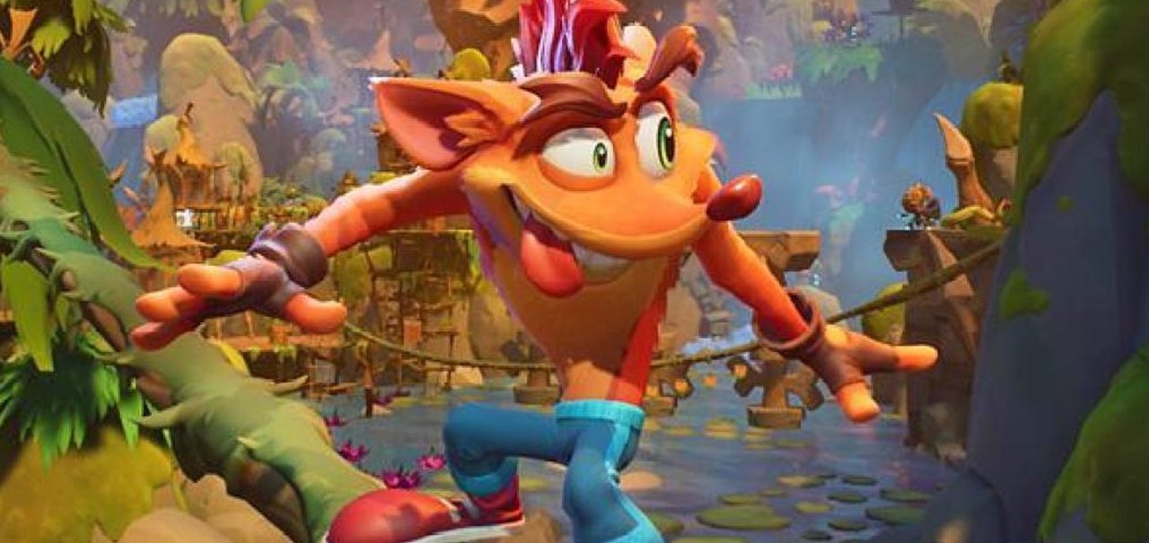 Crash Bandicoot 4: It’s About Time terá fases flashback