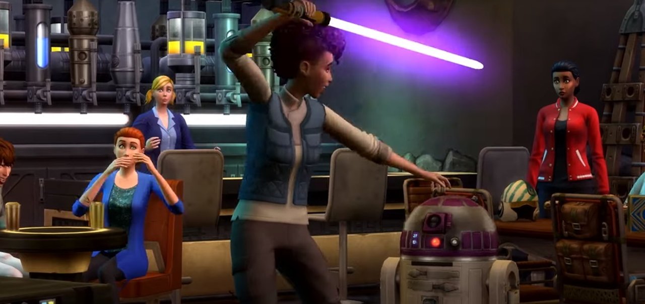 The Sims 4 terá expansão temática de Star Wars