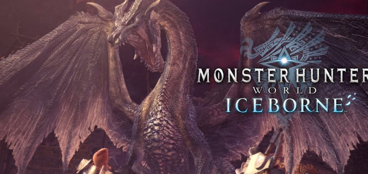 MHW: Atualização final de Iceborne trará o dragão-negro Fatalis 