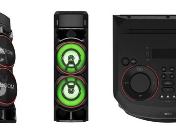 LG lança nova caixa acústica XBOOM RN9 no Brasil 
