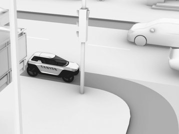 'Carro-moto elétrico'; versátil como uma moto, seguro como carro
