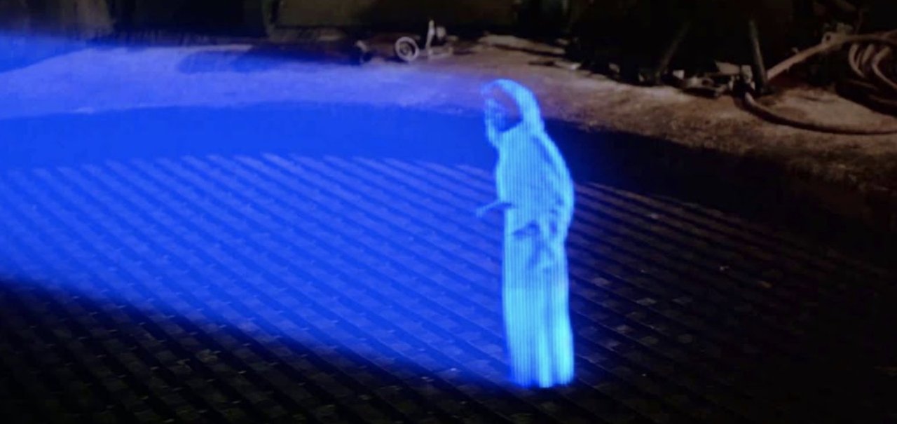 Holograma real inspirado em Star Wars é desenvolvido em Tóquio