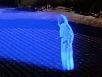 Holograma real inspirado em Star Wars é desenvolvido em Tóquio