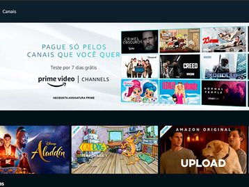 Prime Video agora agrega 'canais' de outros streamings no Brasil