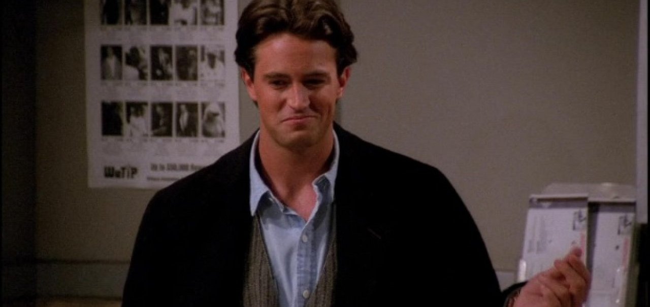 #PorOndeAnda: Matthew Perry, o Chandler Bing de Friends