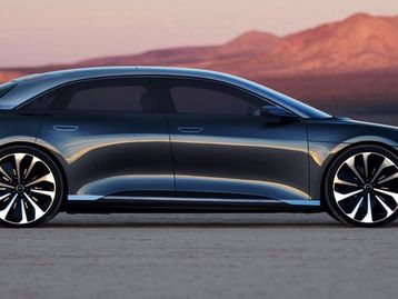 Lucid Air bate Tesla e vira carro elétrico mais rápido do planeta
