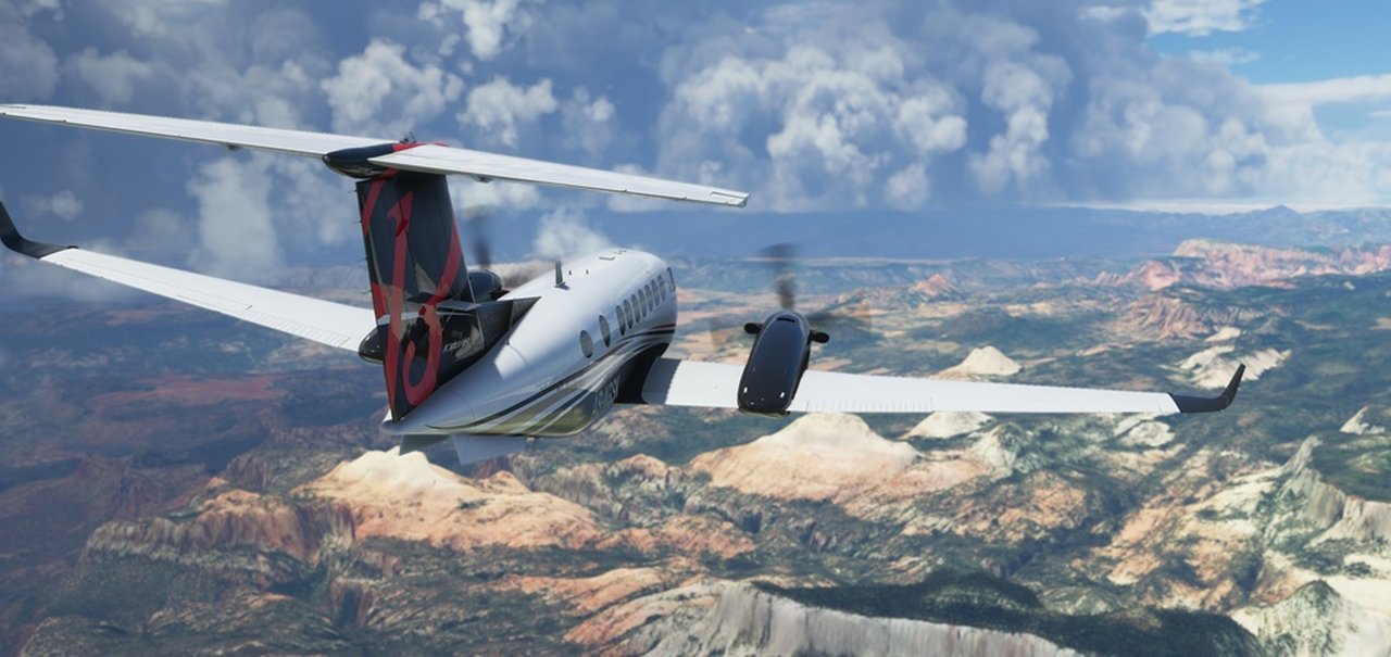 Microsoft Flight Simulator faz sucesso e soma 1 milhão de pilotos