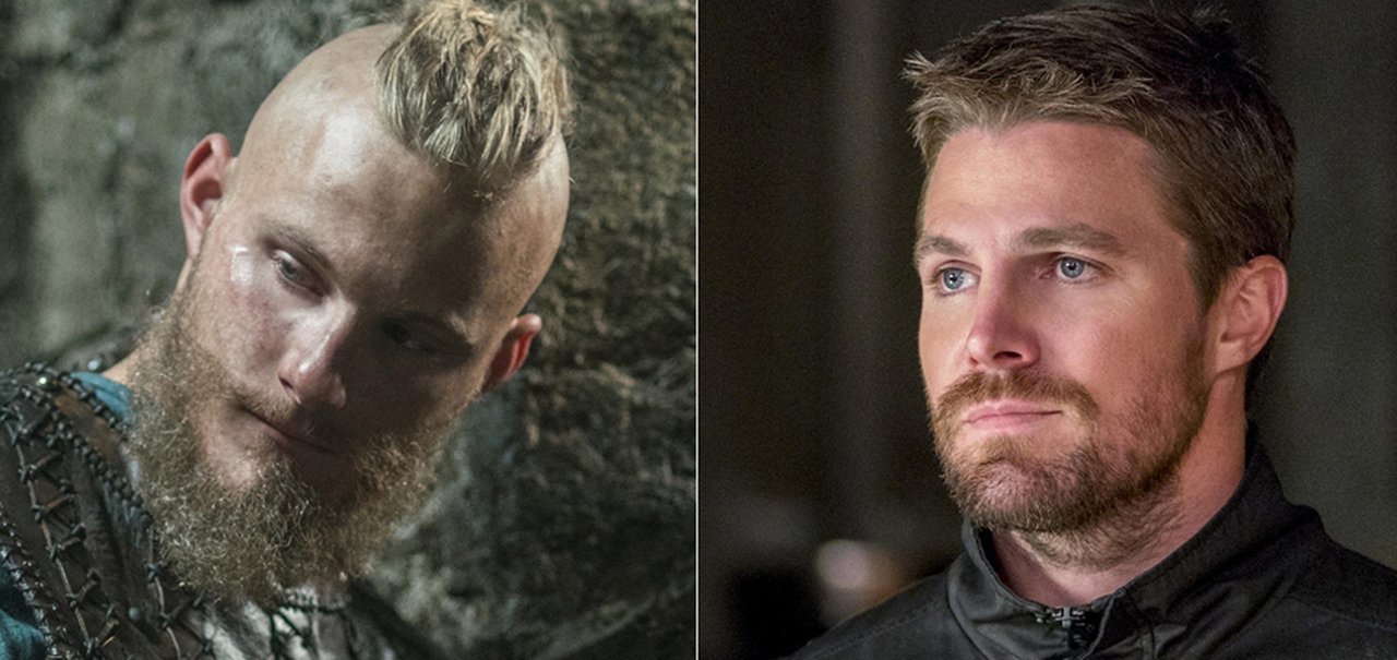 Heels: atores das séries Arrow e Vikings aparecem em foto de bastidores