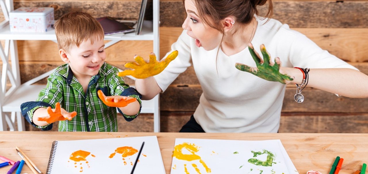 O ensino lúdico infantil pode ser tecnológico; entenda como