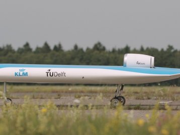 Protótipo do avião em formato de V realiza o primeiro voo