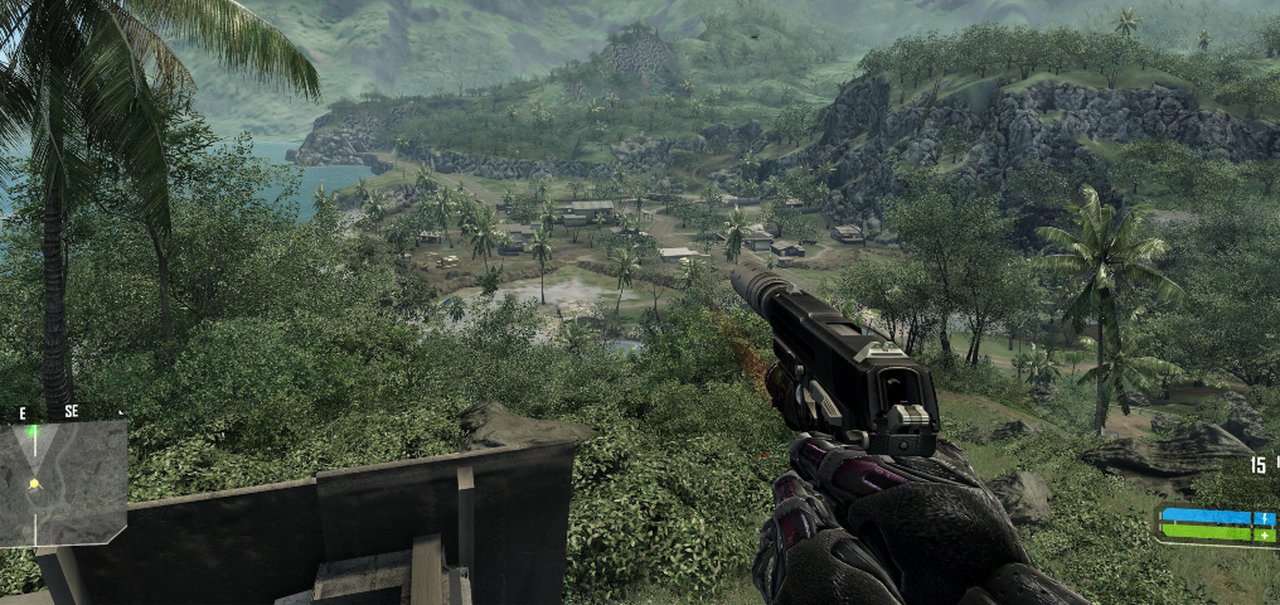 Crysis Remastered terá modo gráfico 'Será que Roda Crysis?' no PC