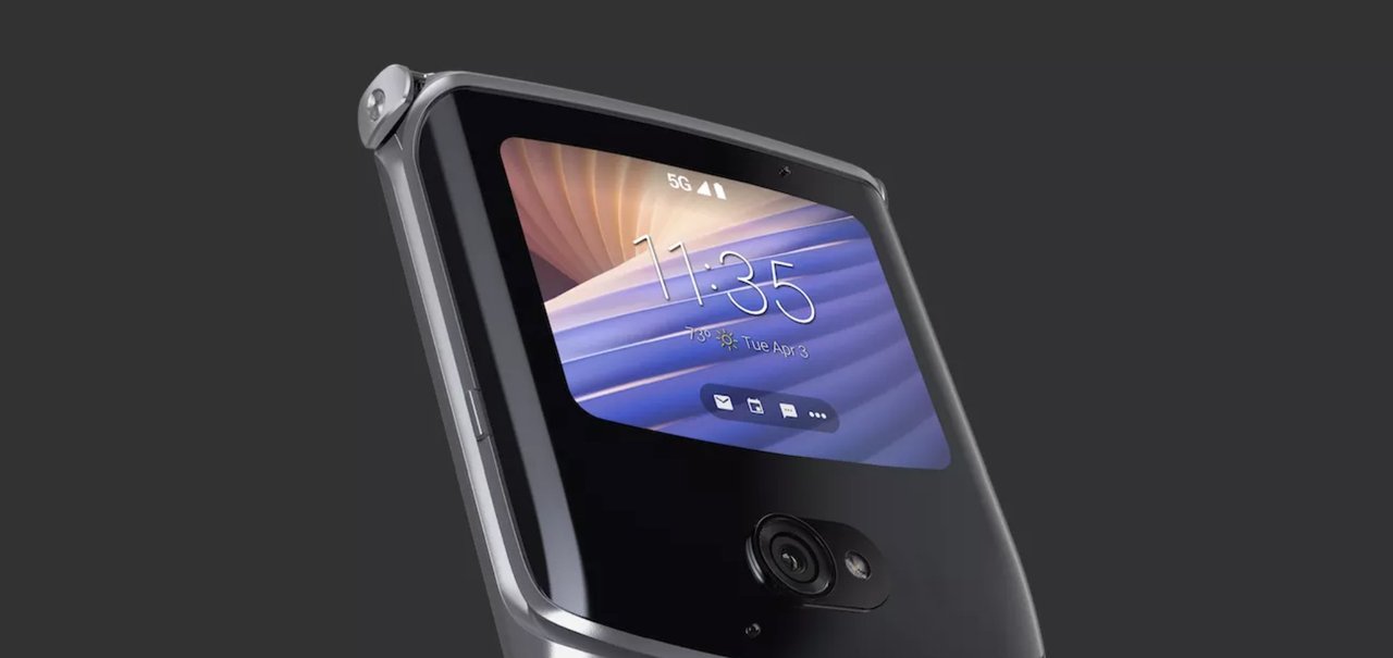 Novo Motorola Razr 5G é lançado por US$ 1.399