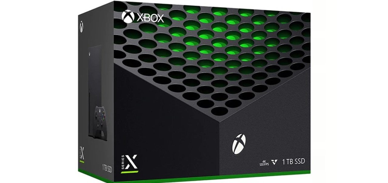 Microsoft revela a caixa do Xbox Series X