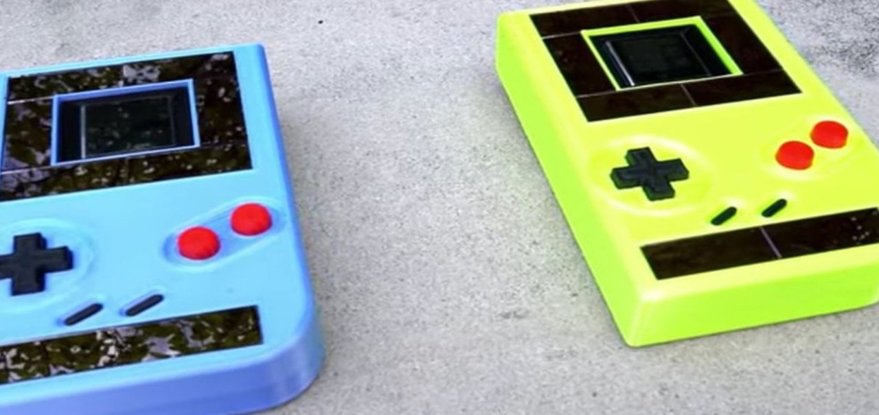 Programadores criam Game Boy que funciona sem bateria