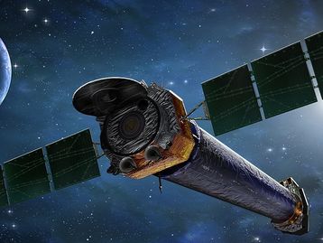 NASA une dados de diversos telescópios em imagens deslumbrantes