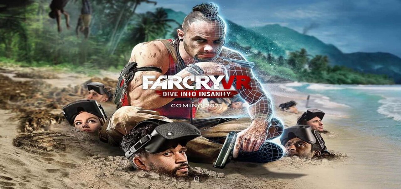 Far Cry VR: Dive into Insanity é anunciado pela Ubisoft