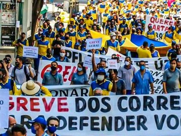 Greve dos Correios pode acabar nesta sexta-feira (11)