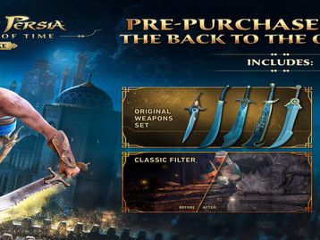 Prince of Persia: The Sands of Time Remake tem bônus de pré-venda revelado