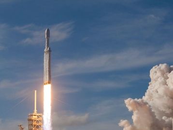 China está construindo espaçoporto flutuante para lançar foguetes