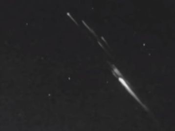Starlink: moradores de São Paulo flagram queda de satélite [vídeo]