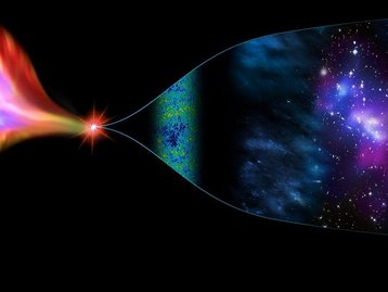 Universo teria se formado a partir dos escombros de outro